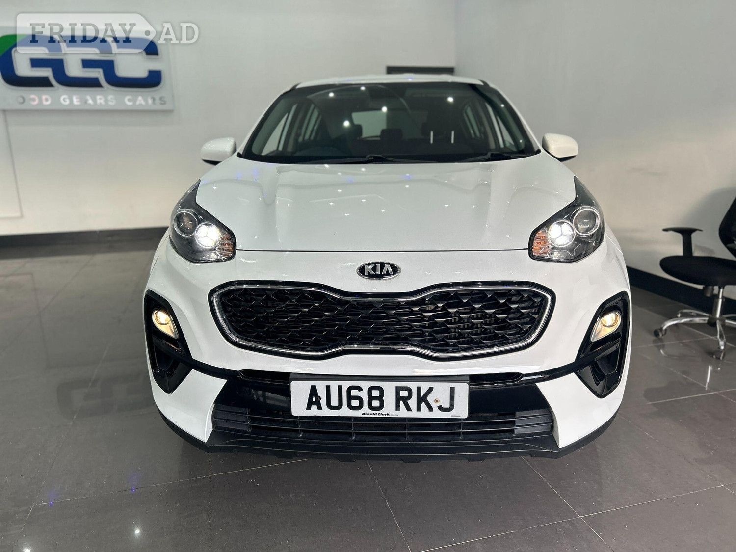 [ berth ]Kia Sportage