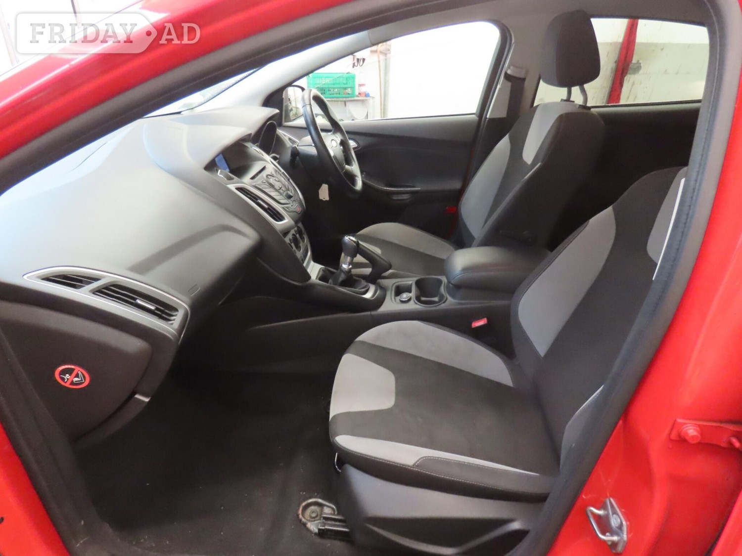 [ berth ]Ford Focus