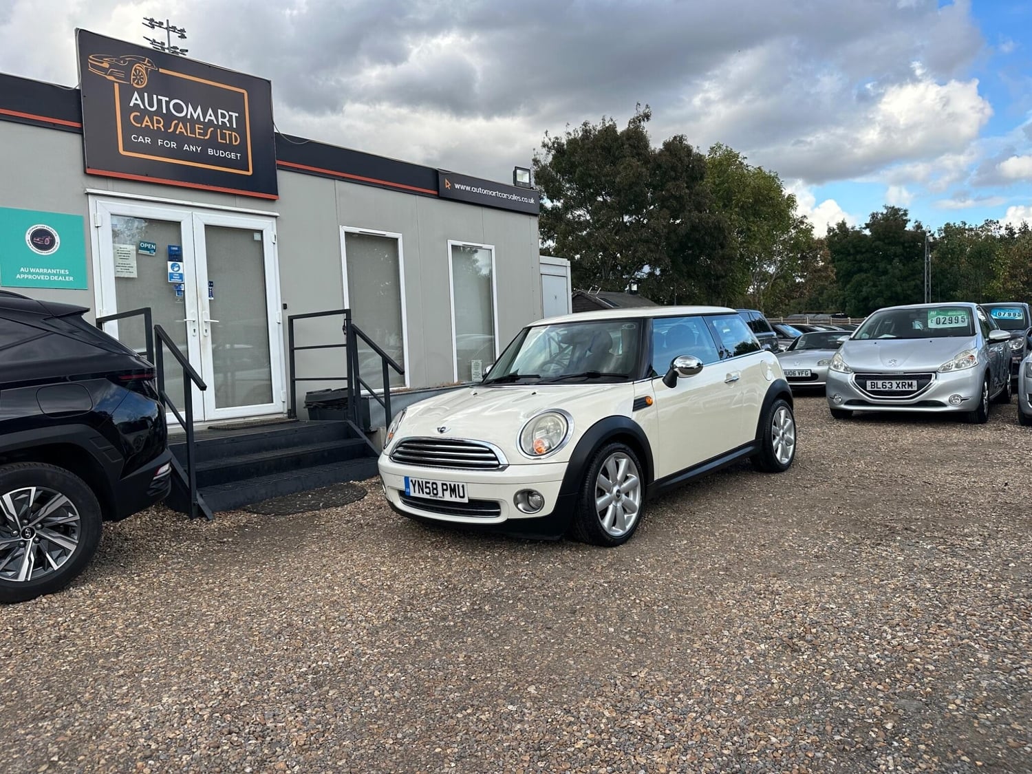 Mini Hatch 2008 - Cars
