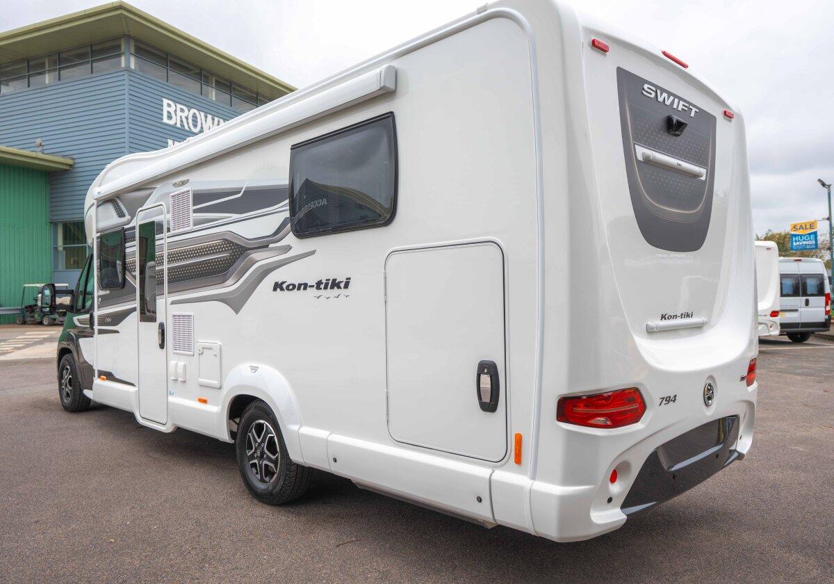 [4 berth ]Swift Kon-Tiki 794