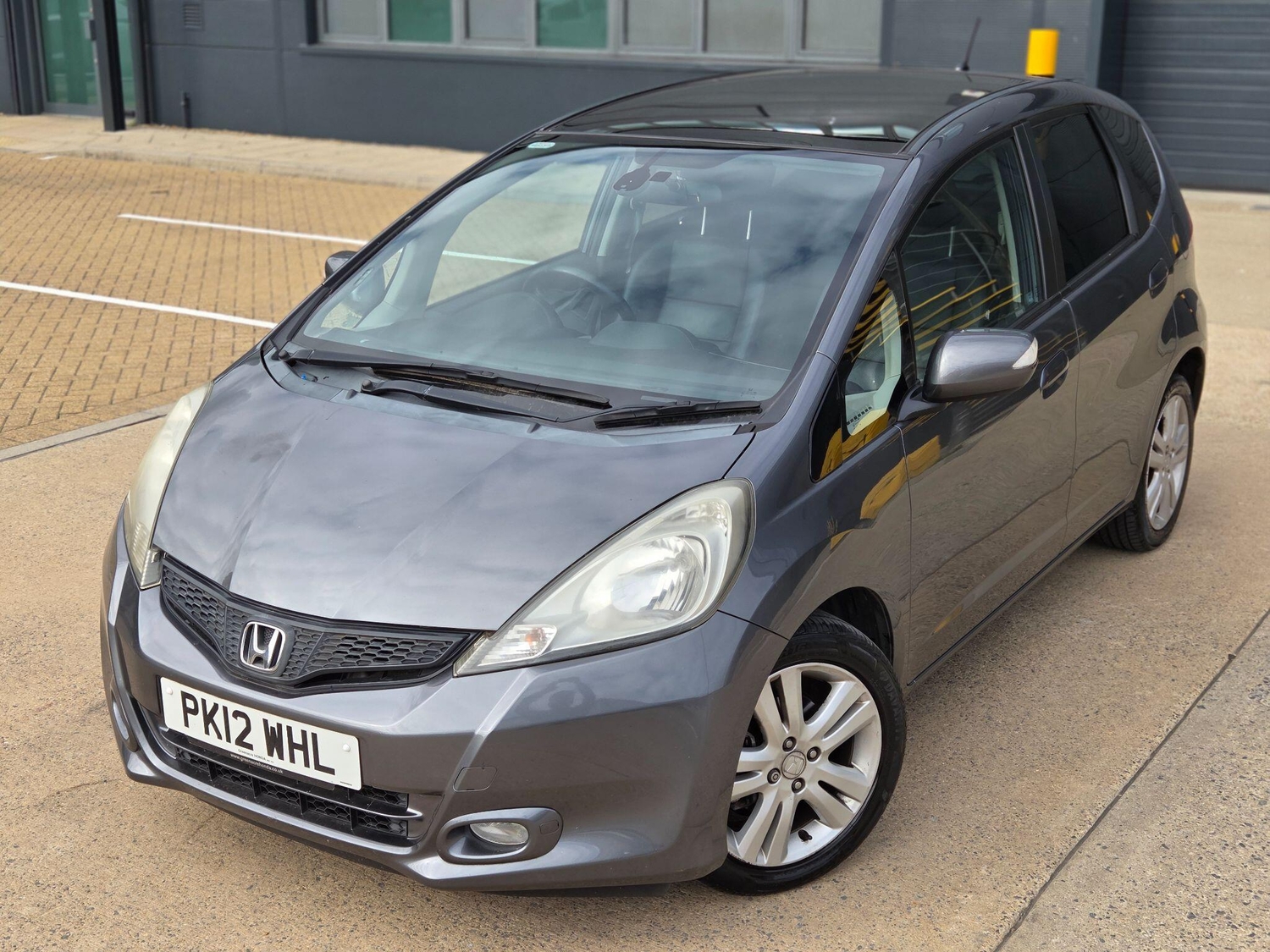 Honda Jazz Slough