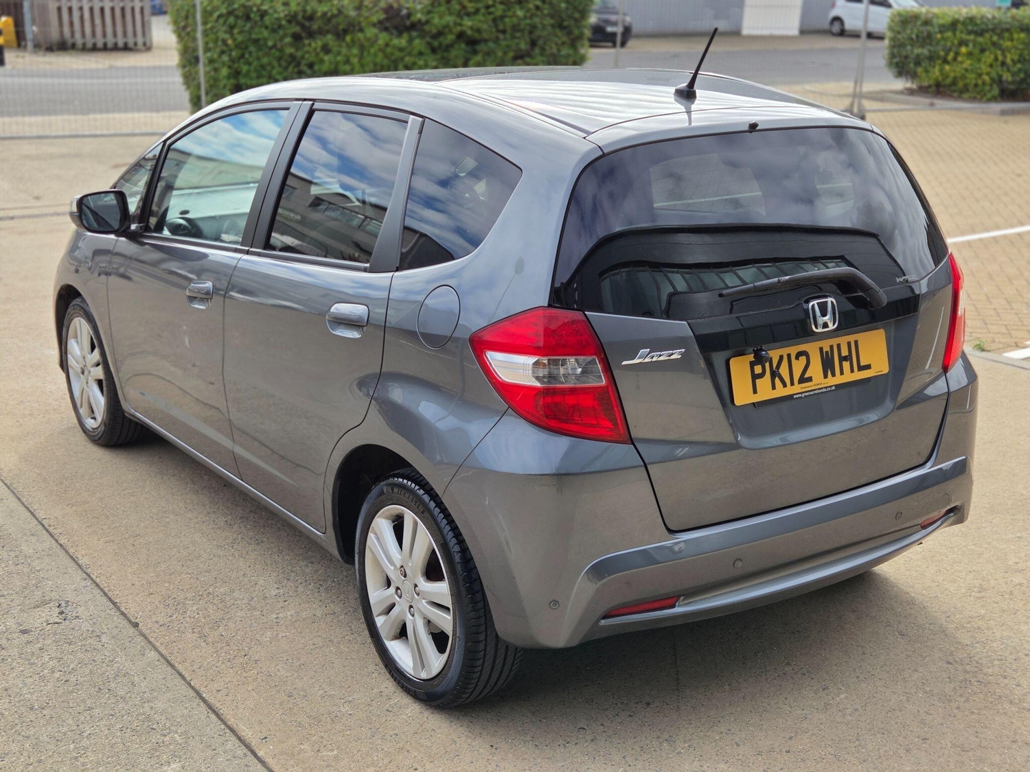 [ berth ]Honda Jazz