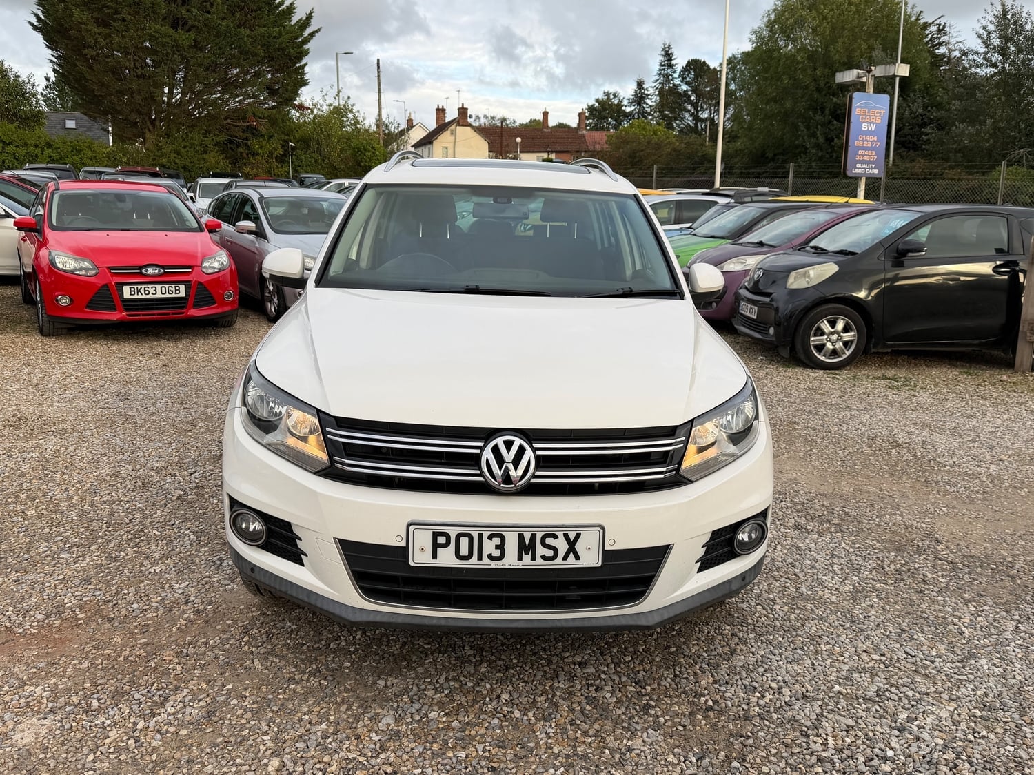 Volkswagen Tiguan 2013 - Cars in Exeter