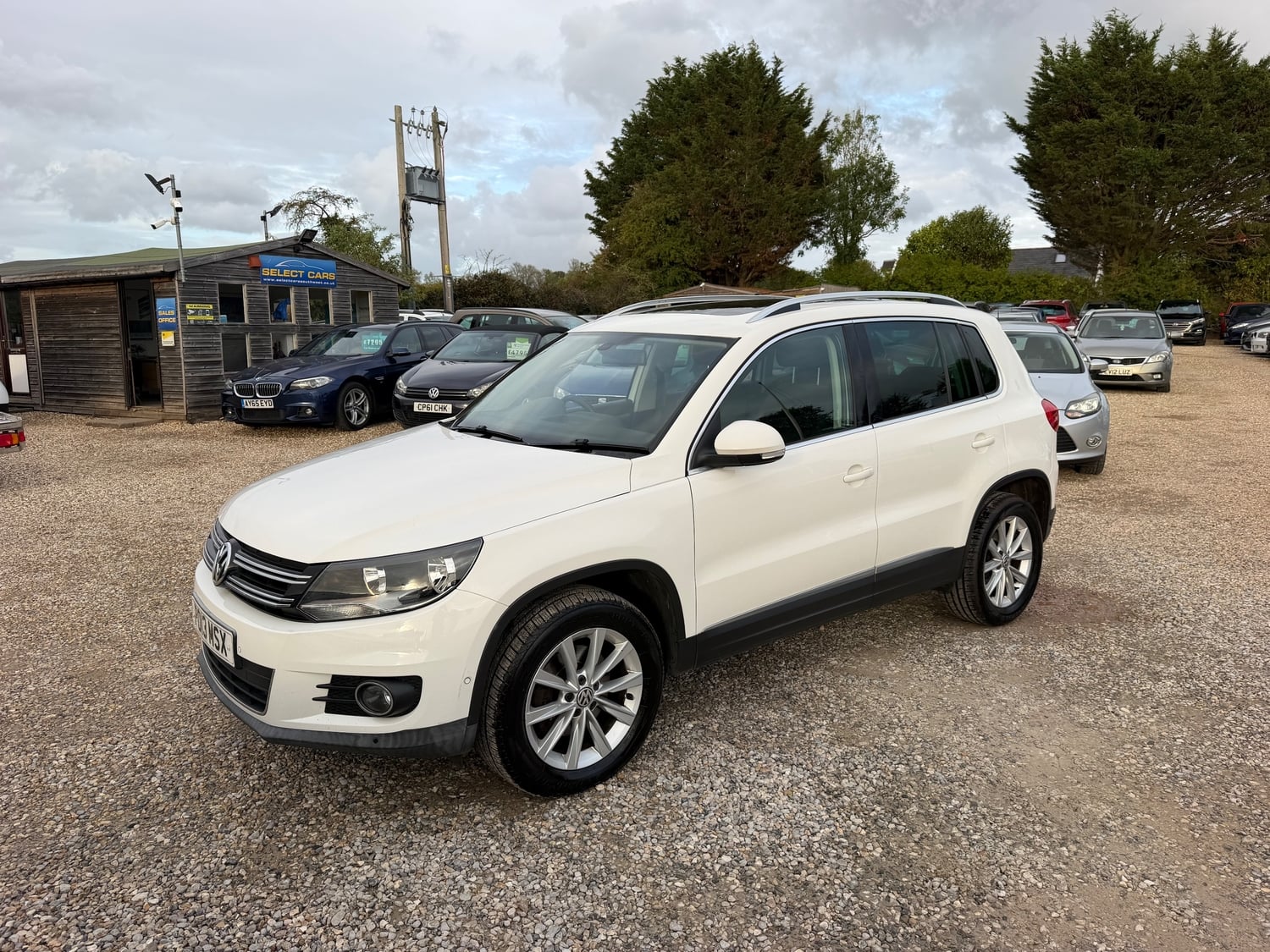 Volkswagen Tiguan 2013 - Cars