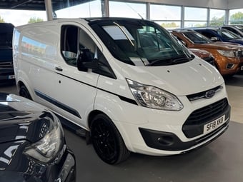 Ford Transit Custom 2018