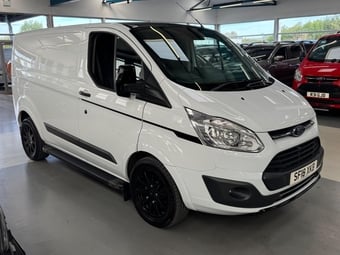Ford Transit Custom 2018