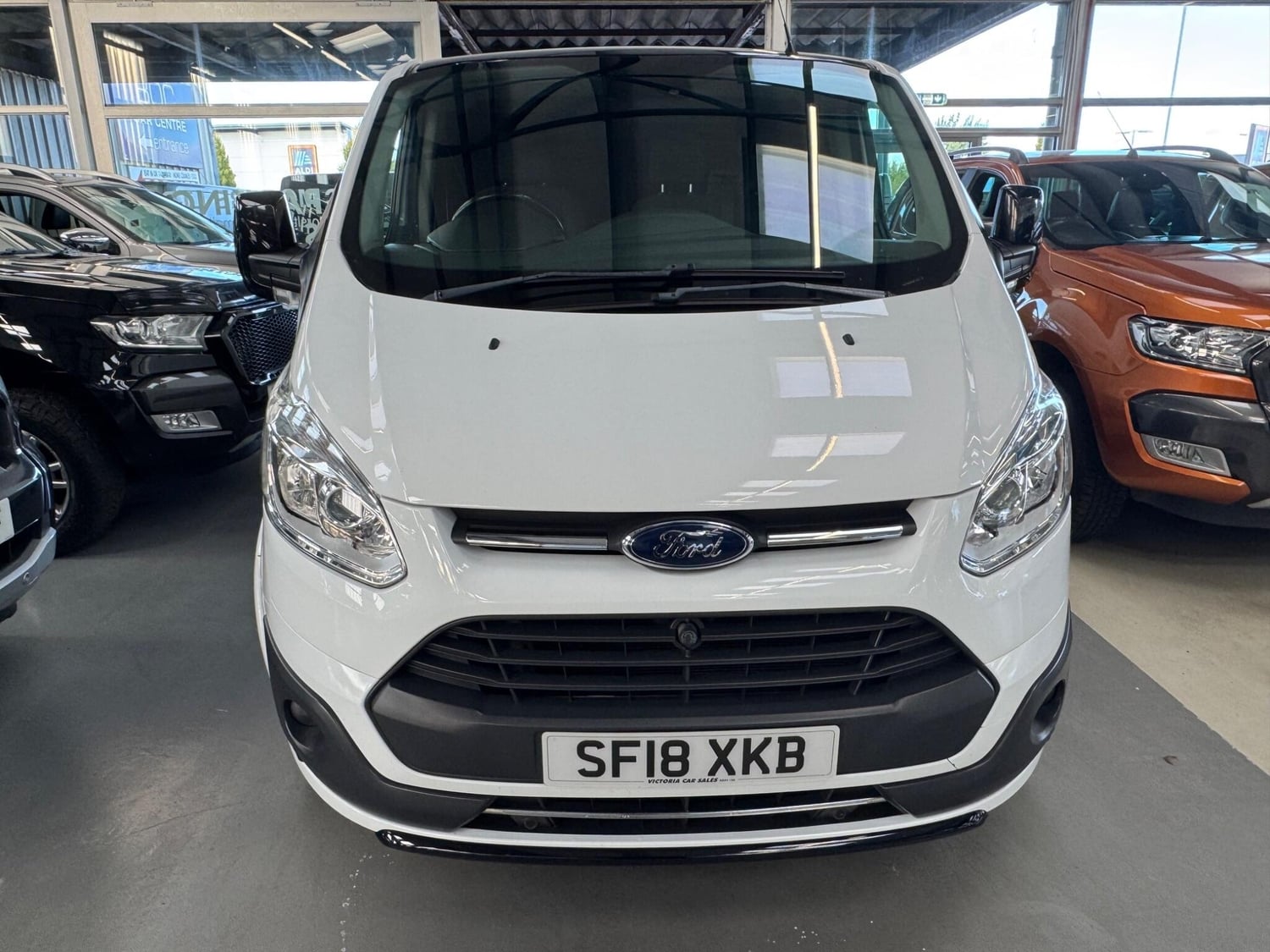 Ford Transit Custom Bolton