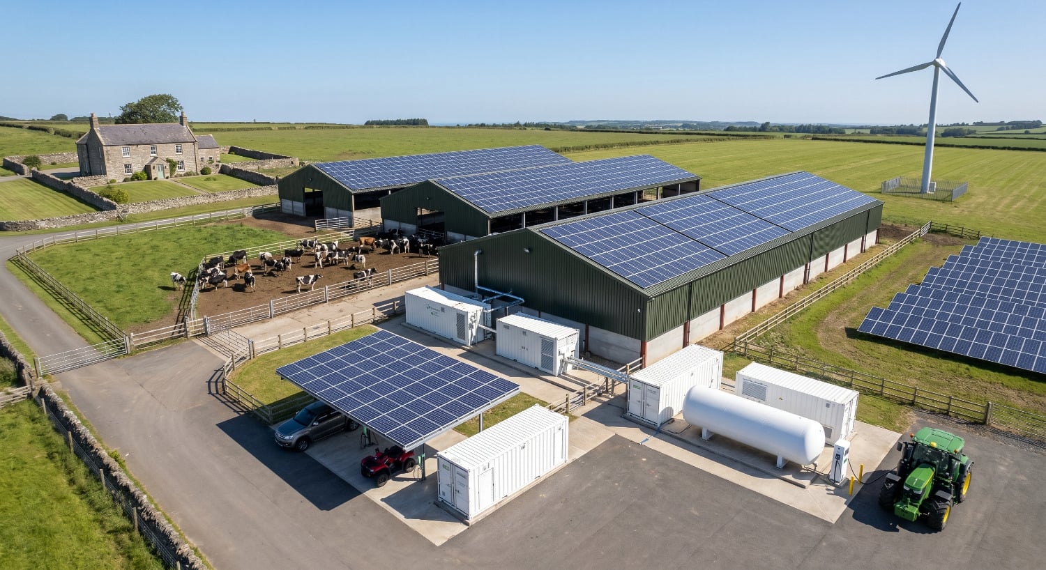 Chester Energy Microgrids for the Farming &amp; Agricultural community.