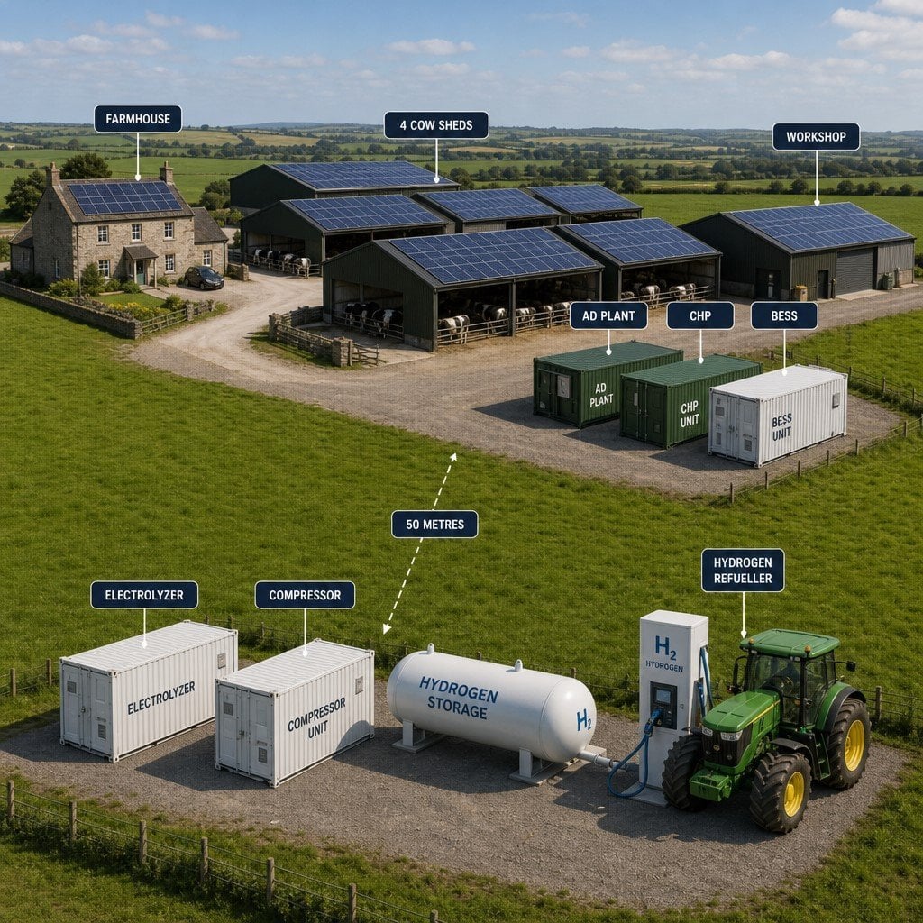 Energy Microgrids for the Farming &amp; Agricultural community. -  in Chester