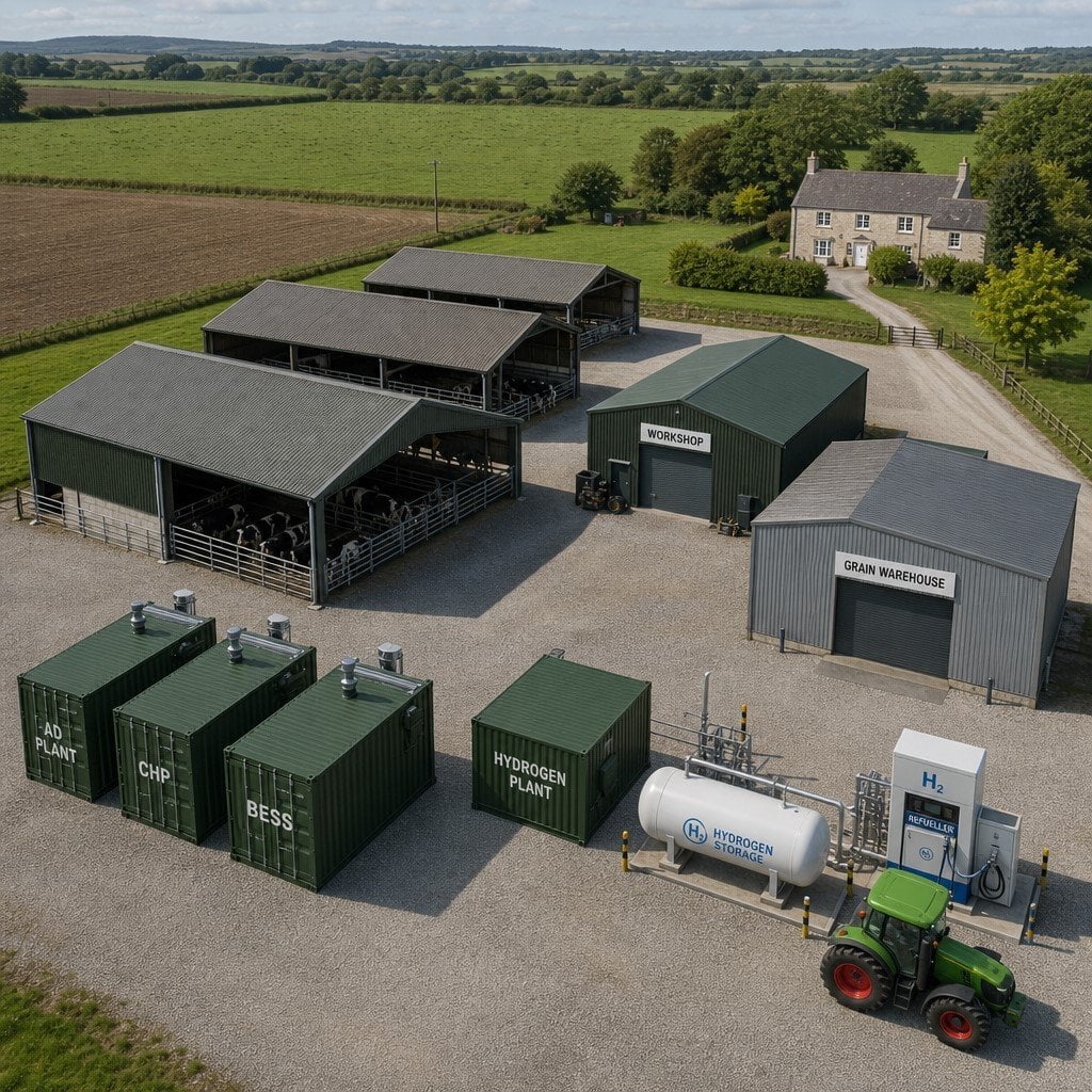 Energy Microgrids for the Farming &amp; Agricultural community. - 