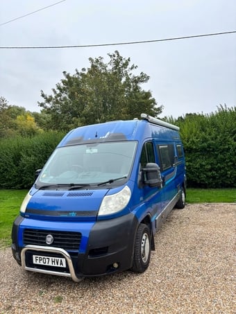 Fiat Ducato Campervan Conversion, (2007)  Campervan for sale