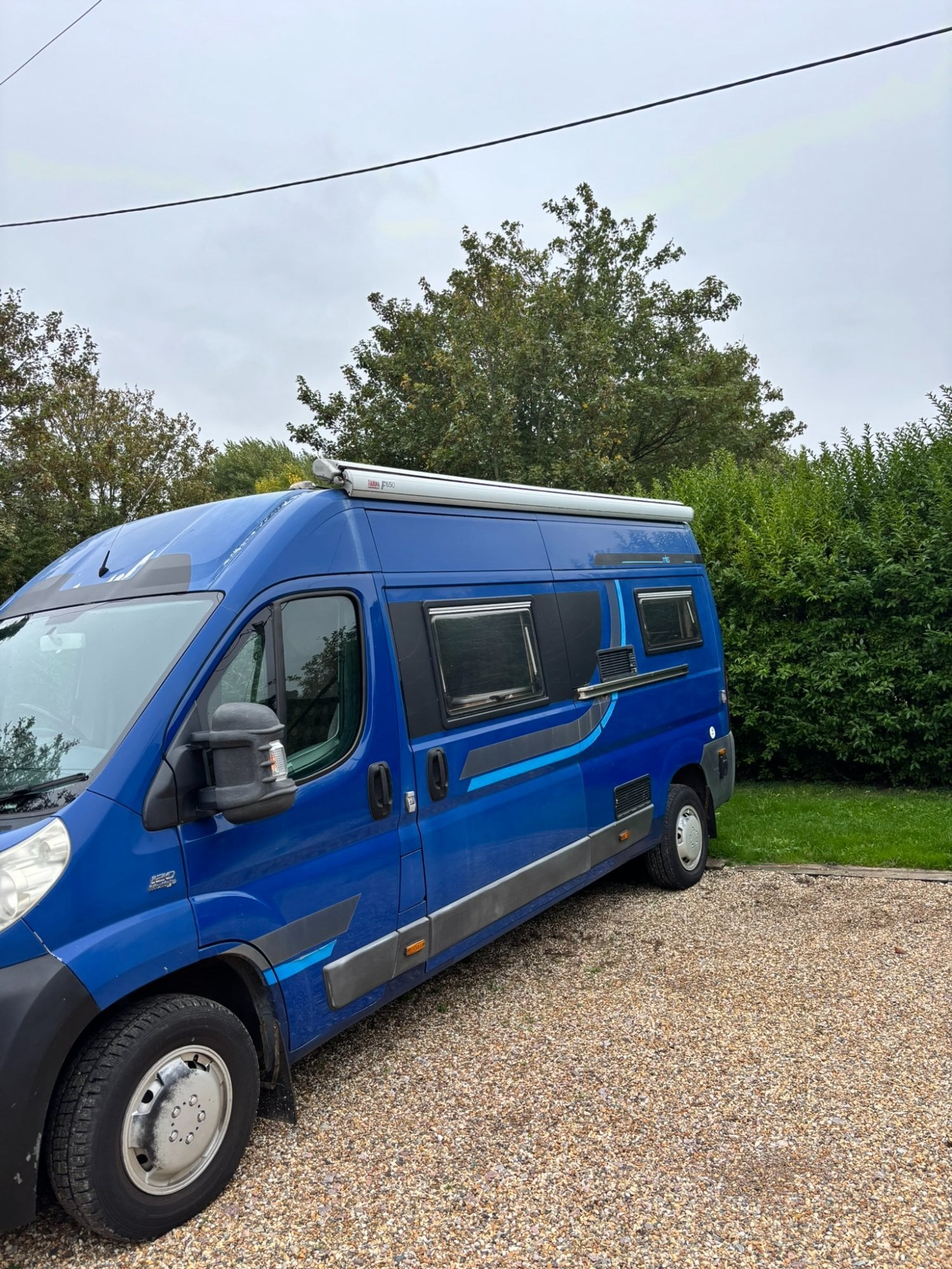 Fiat Ducato Campervan Conversion Ashford