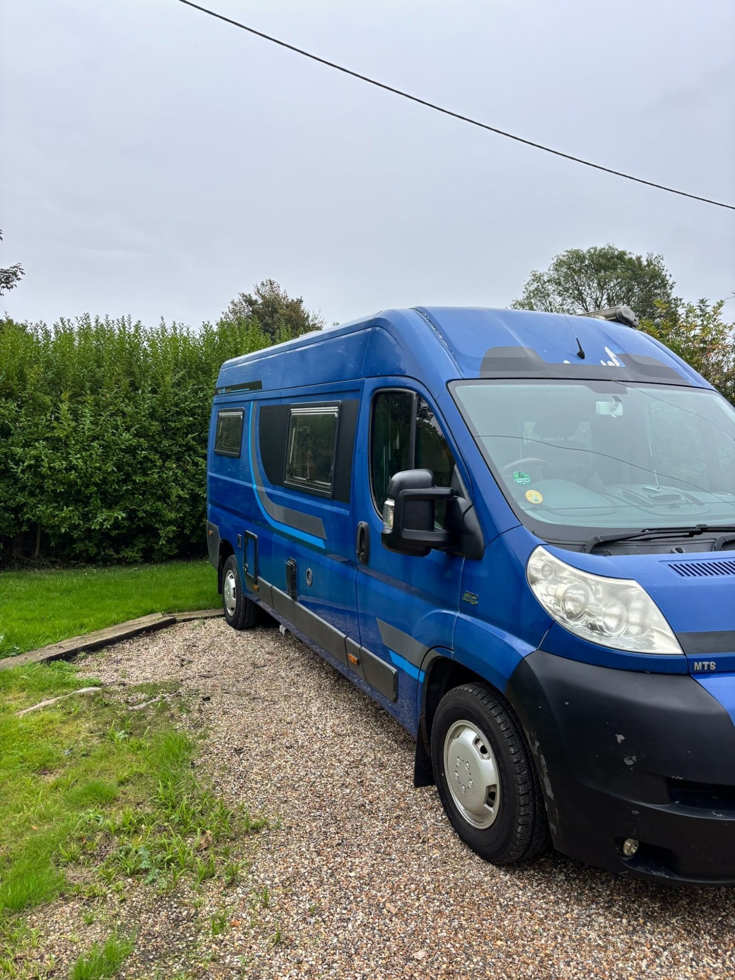 [ berth ]Fiat Ducato Campervan Conversion