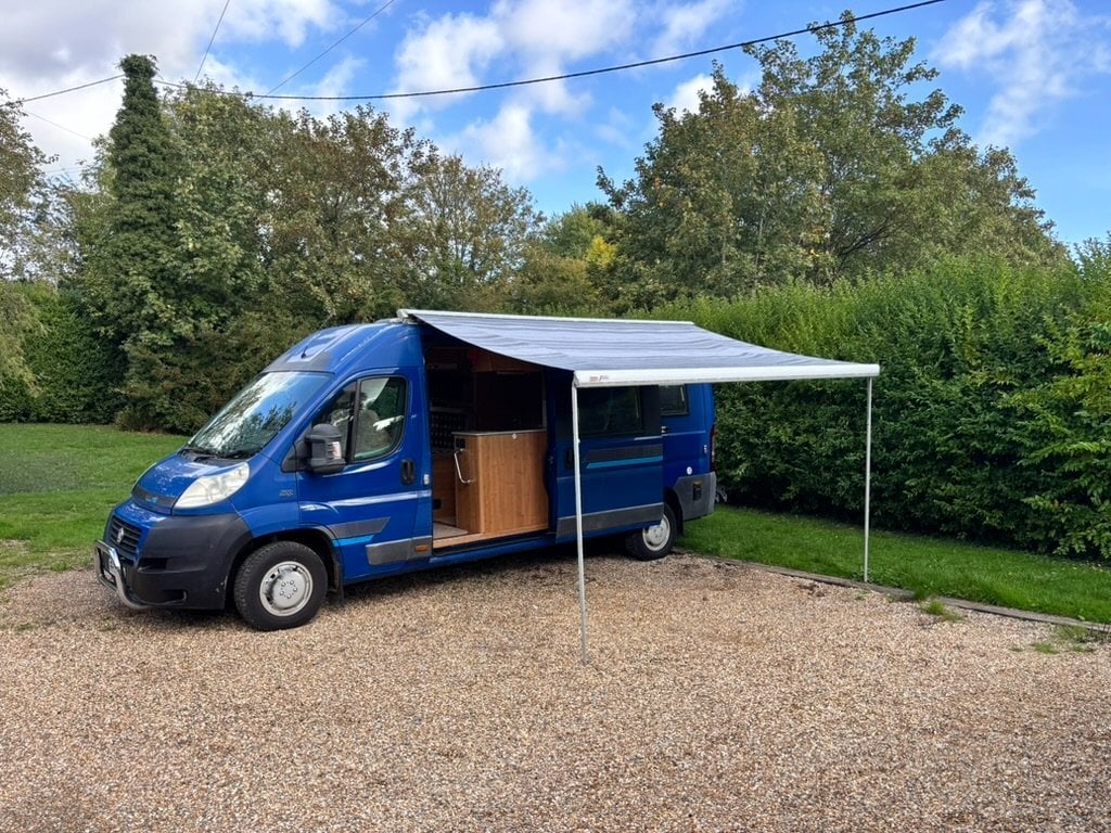 Fiat Ducato Campervan Conversion, (2007)  Campervan for sale - Motorhomes & Caravans in Ashford