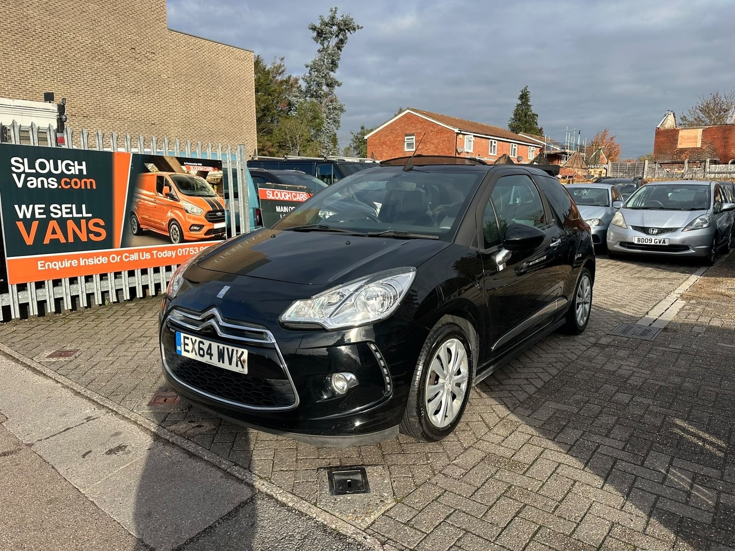 Citroen DS3 Cabrio Slough