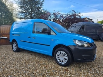 Volkswagen Caddy 2015