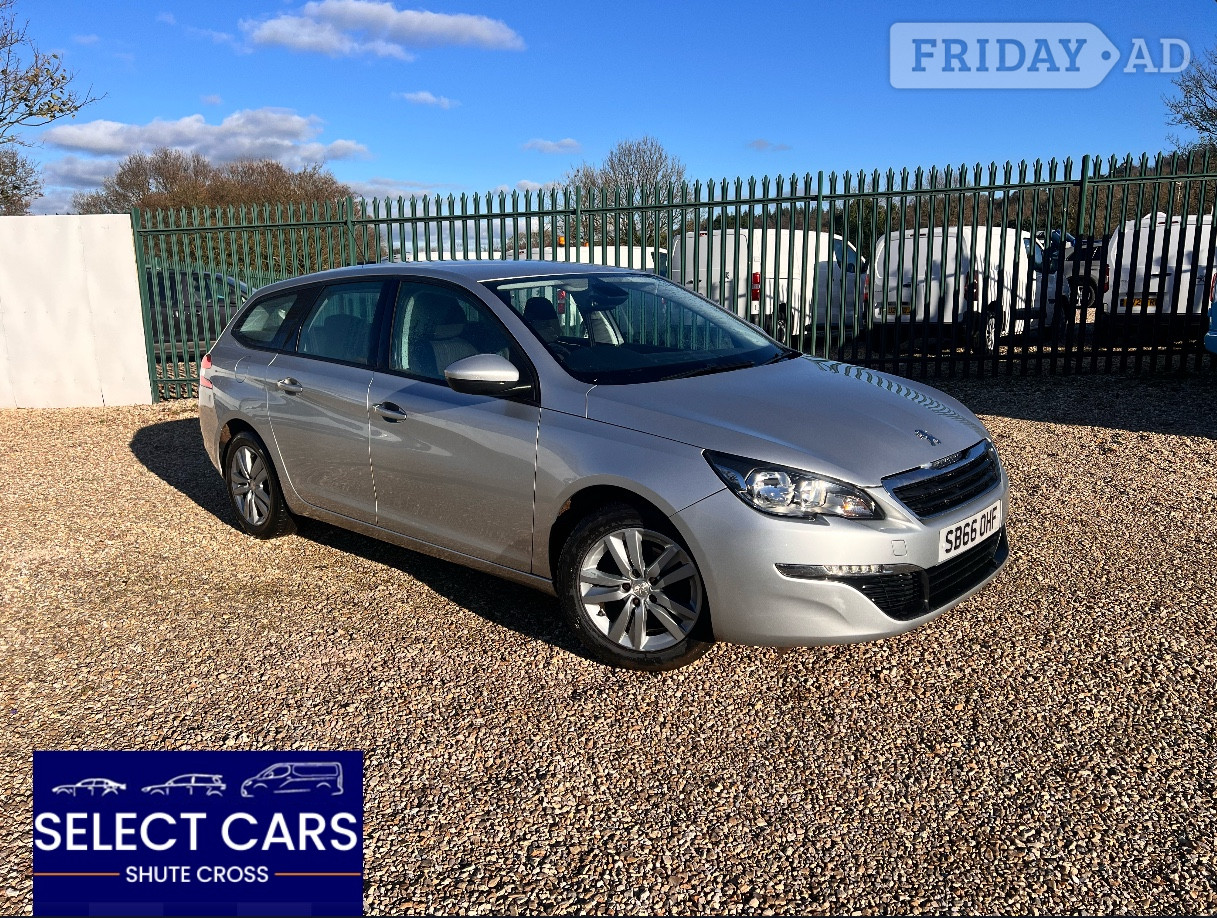 Peugeot 308 SW 2016 in Axminster