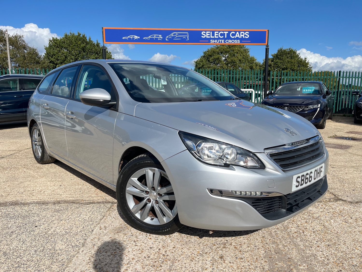 Peugeot 308 SW Axminster
