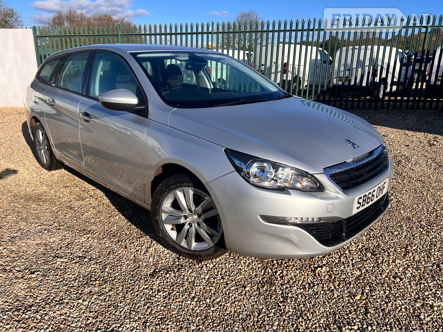 Peugeot 308 SW Axminster