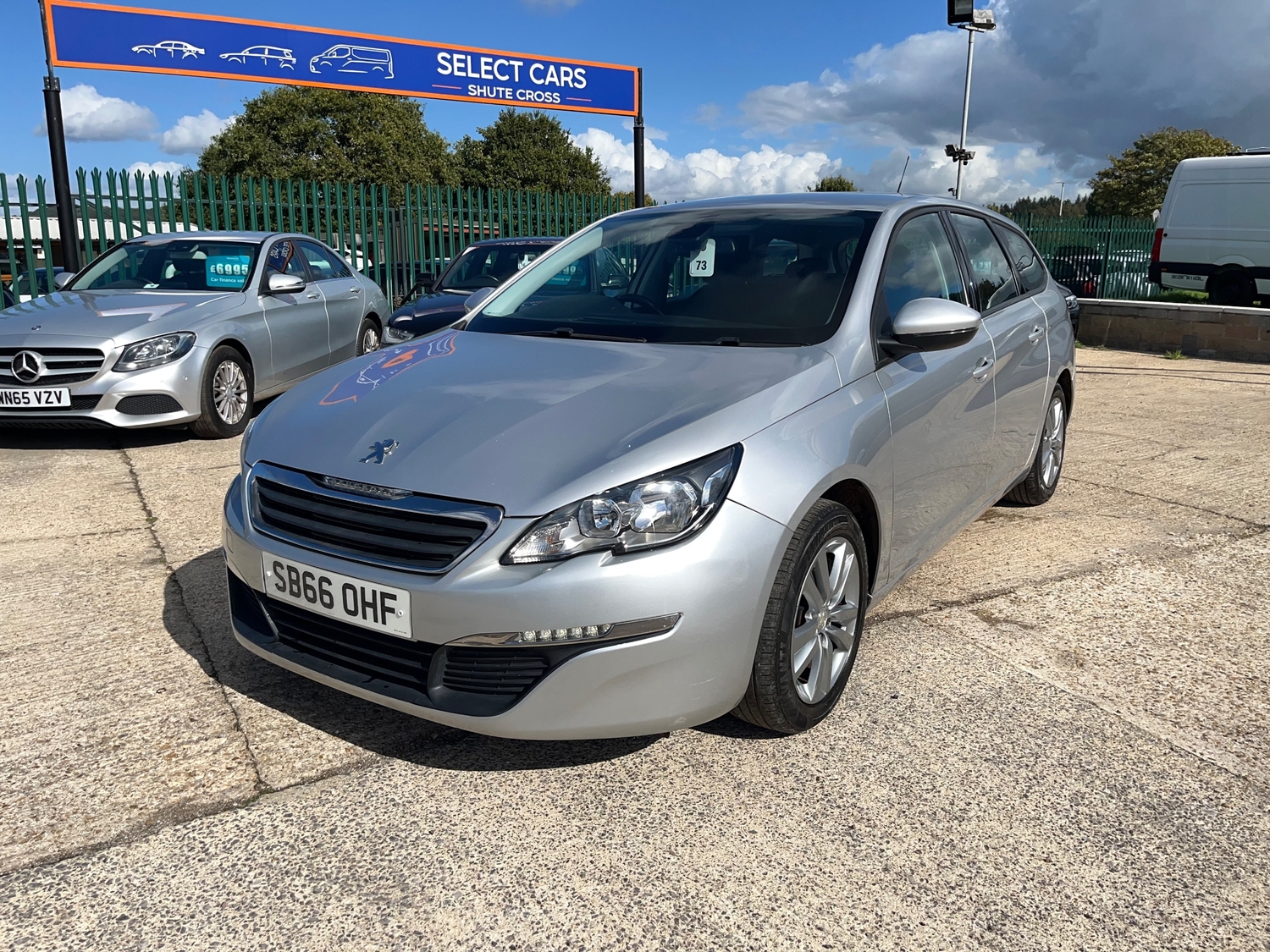 Peugeot 308 SW 2016 - Cars