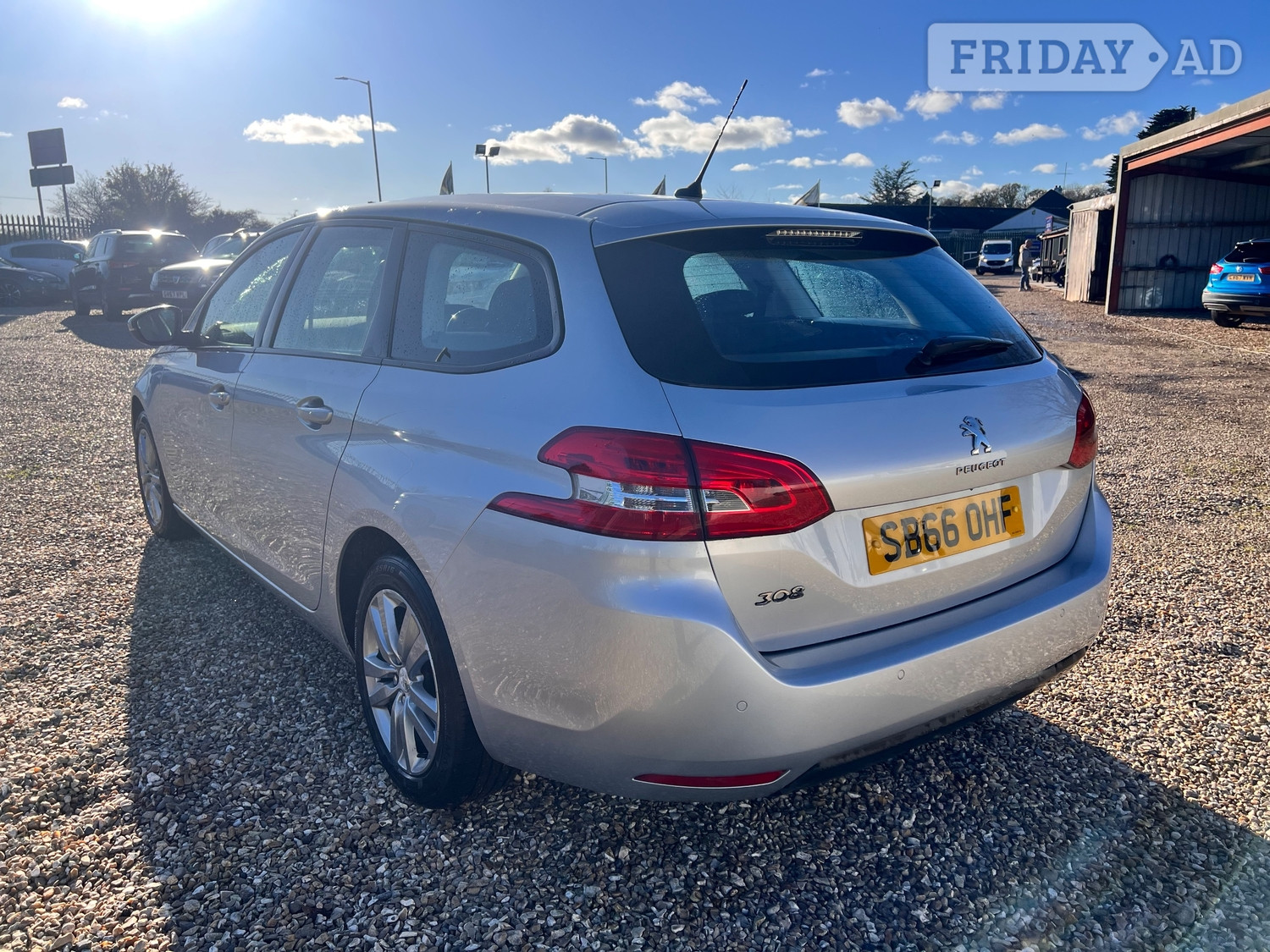 Peugeot 308 SW 2016 - Cars