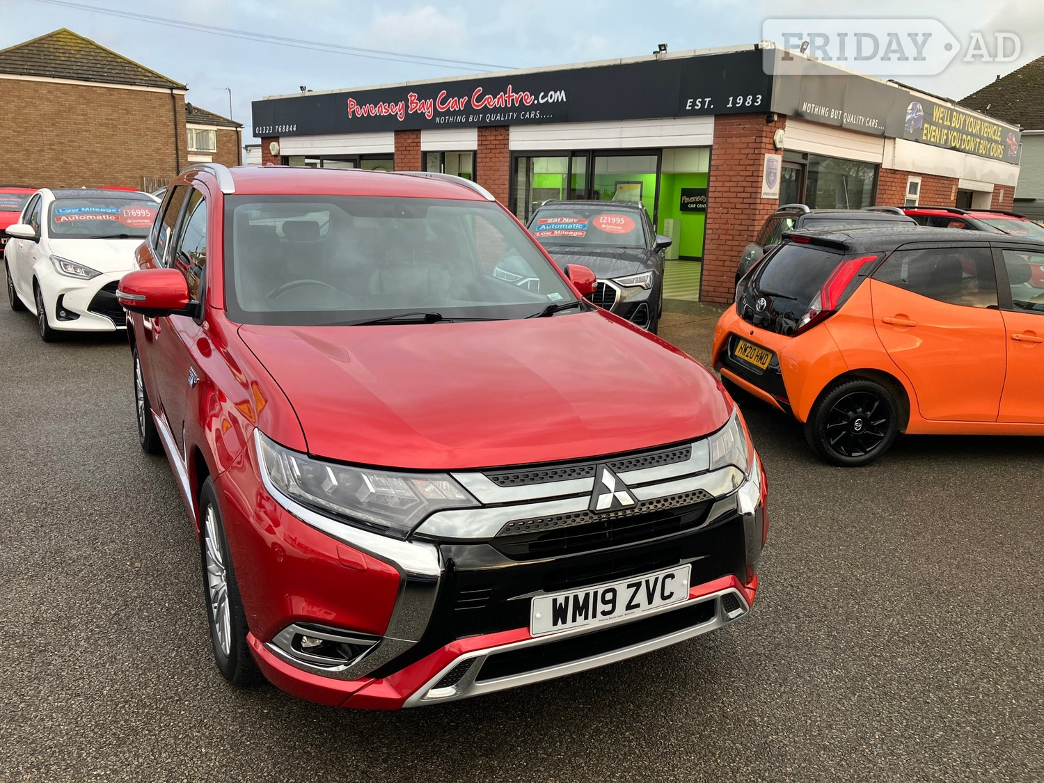 Mitsubishi Outlander 2019 in Pevensey