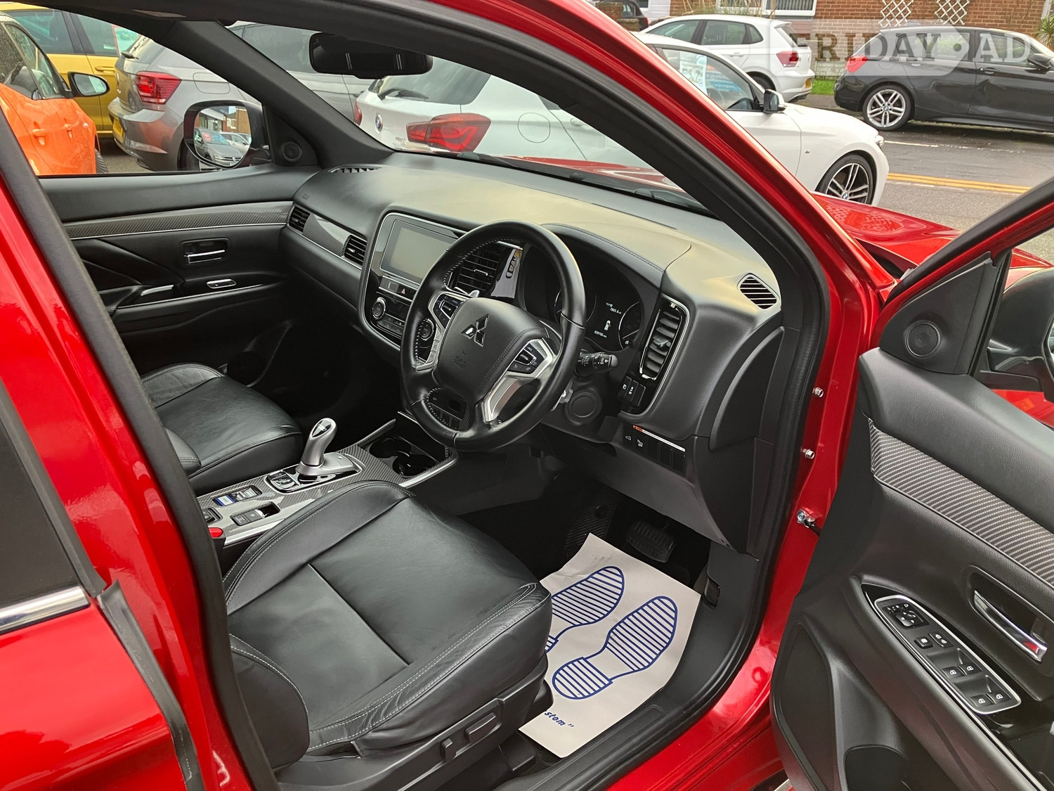 Mitsubishi Outlander Pevensey