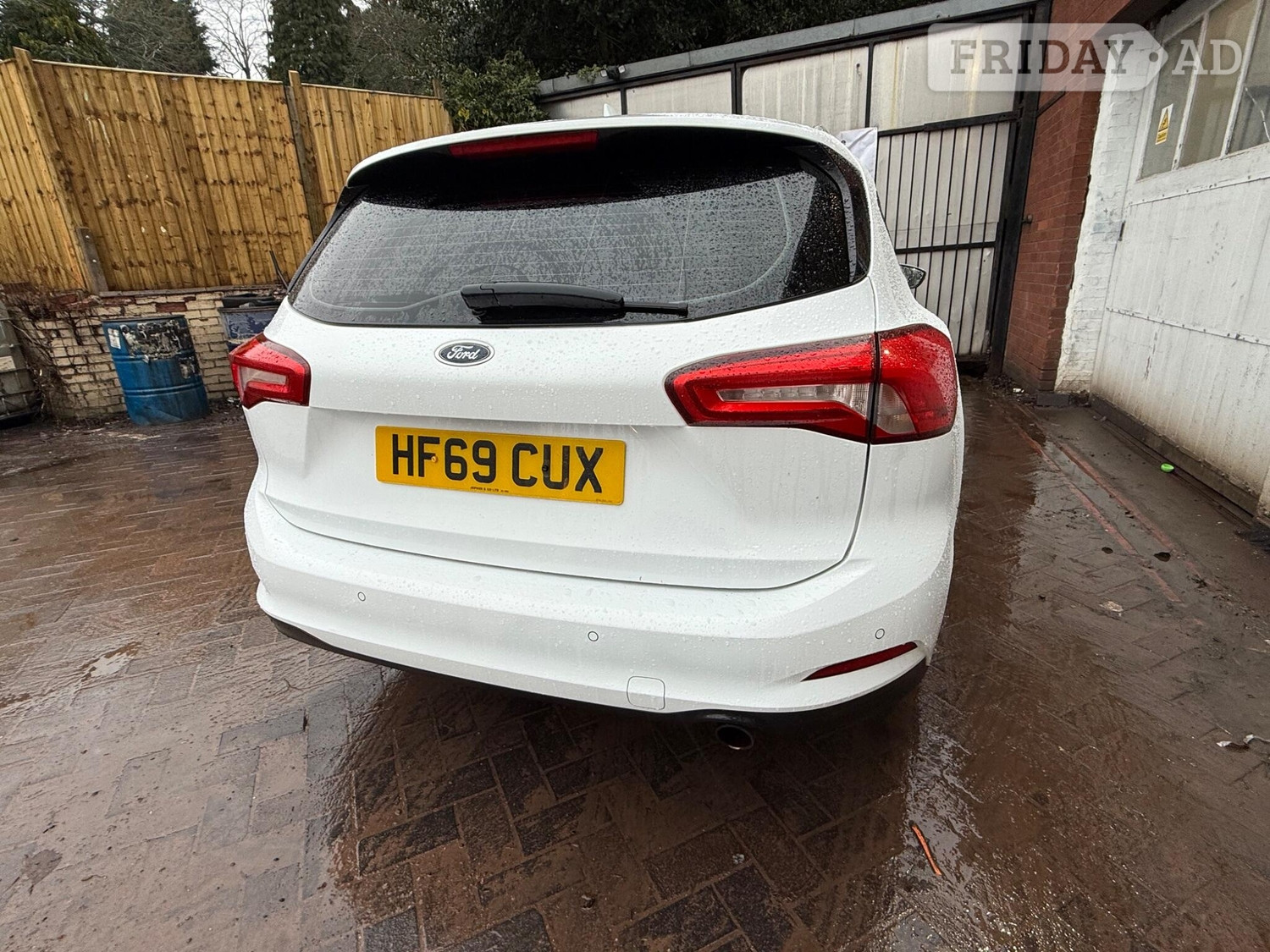 [ berth ]Ford Focus