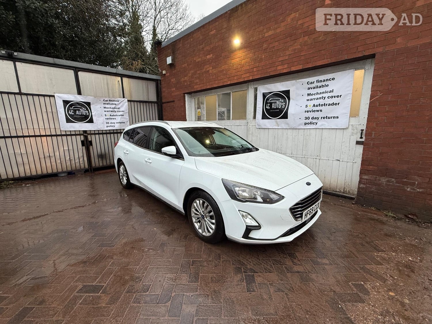 Ford Focus 2019 in Coventry