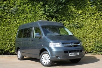 VW (Volkswagen) Transporter, (2008)  Campervan for sale