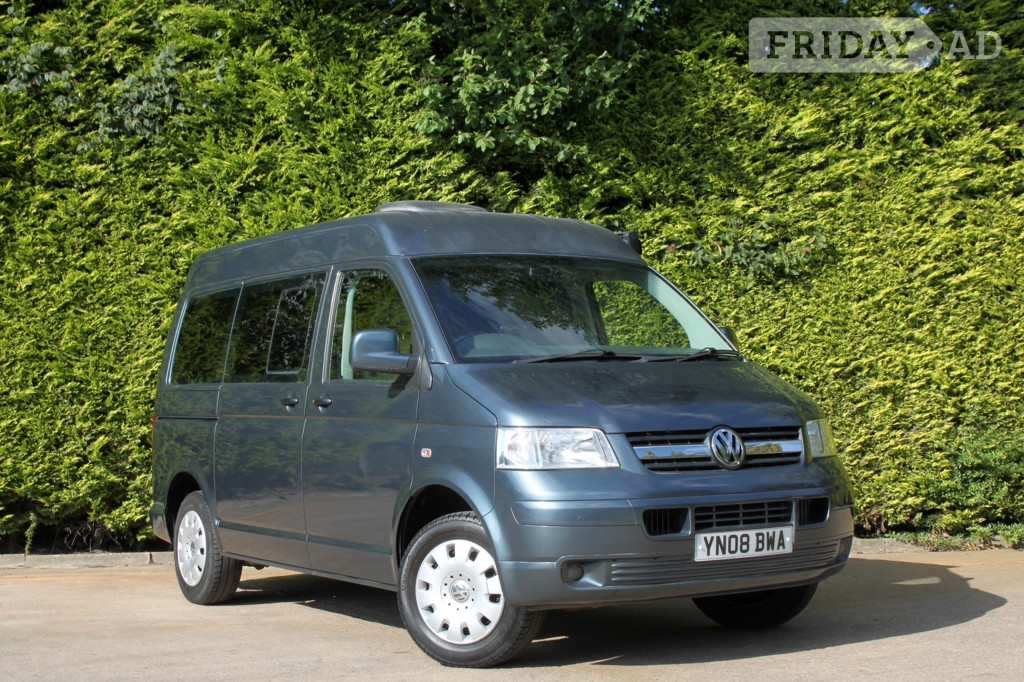 VW (Volkswagen) Transporter, (2008)  Campervan for sale in Bradford
