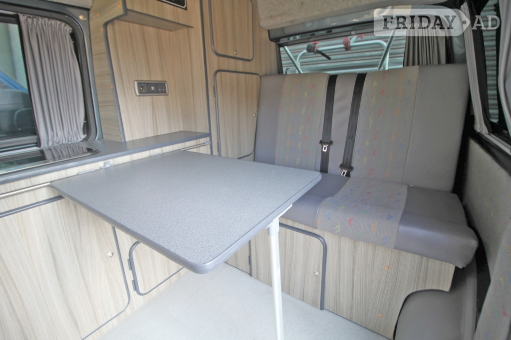 VW (Volkswagen) Transporter, (2008)  Campervan for sale - Motorhomes & Caravans in Bradford