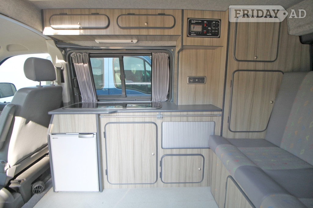 VW (Volkswagen) Transporter, (2008)  Campervan for sale - Motorhomes & Caravans