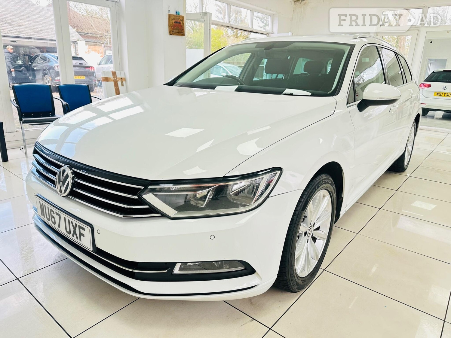 Volkswagen Passat 2017 - Cars in Iver