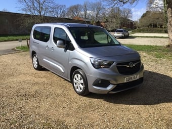Vauxhall Combo Life 2019