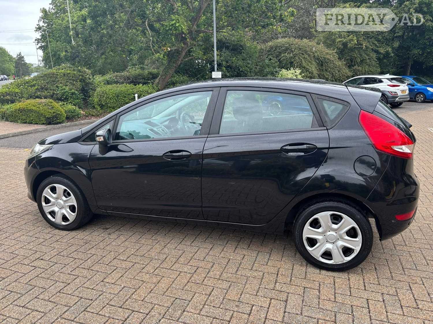 Ford Fiesta 2010 - Cars