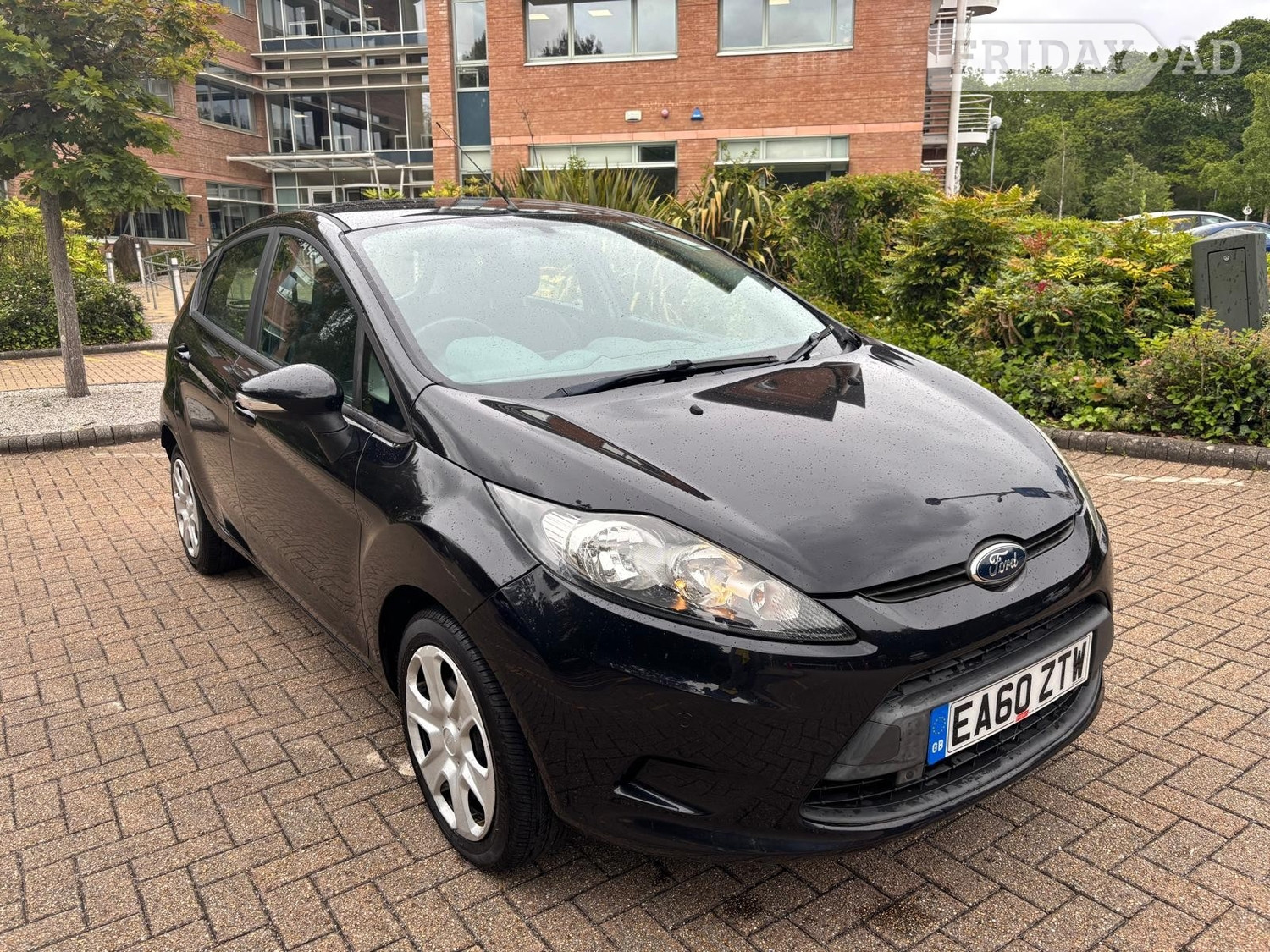 [ berth ]Ford Fiesta
