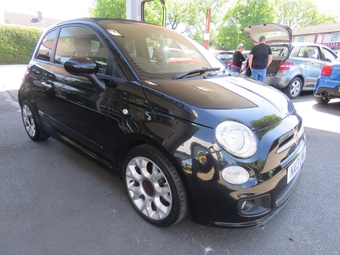 Fiat 500c 2013