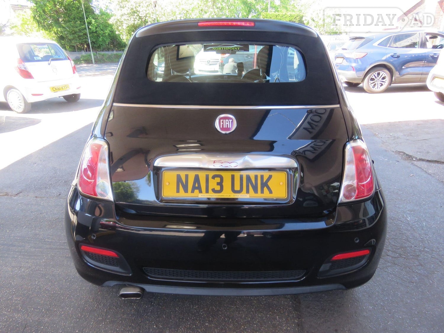 Fiat 500c 2013 - Cars