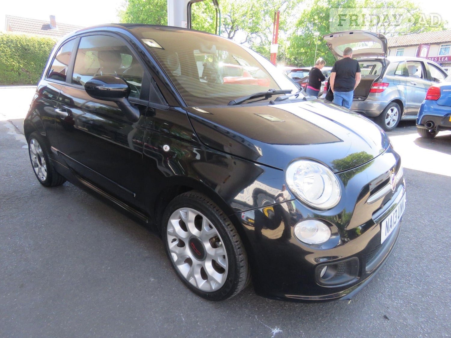 Fiat 500c 2013 in Southampton