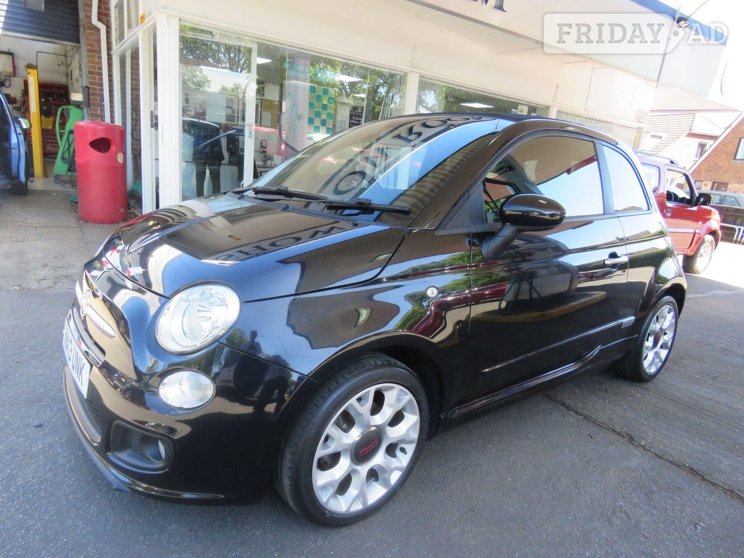 [ berth ]Fiat 500c