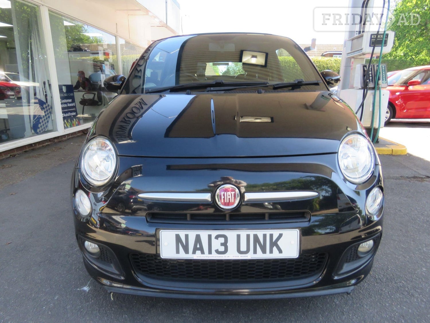 Fiat 500c Southampton