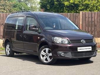 Volkswagen Caddy Maxi 2012
