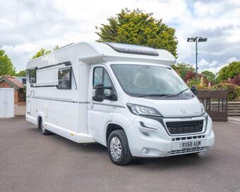Bailey Autograph 79-4T 160BHP Peugeot 160BHP 2018 for sale