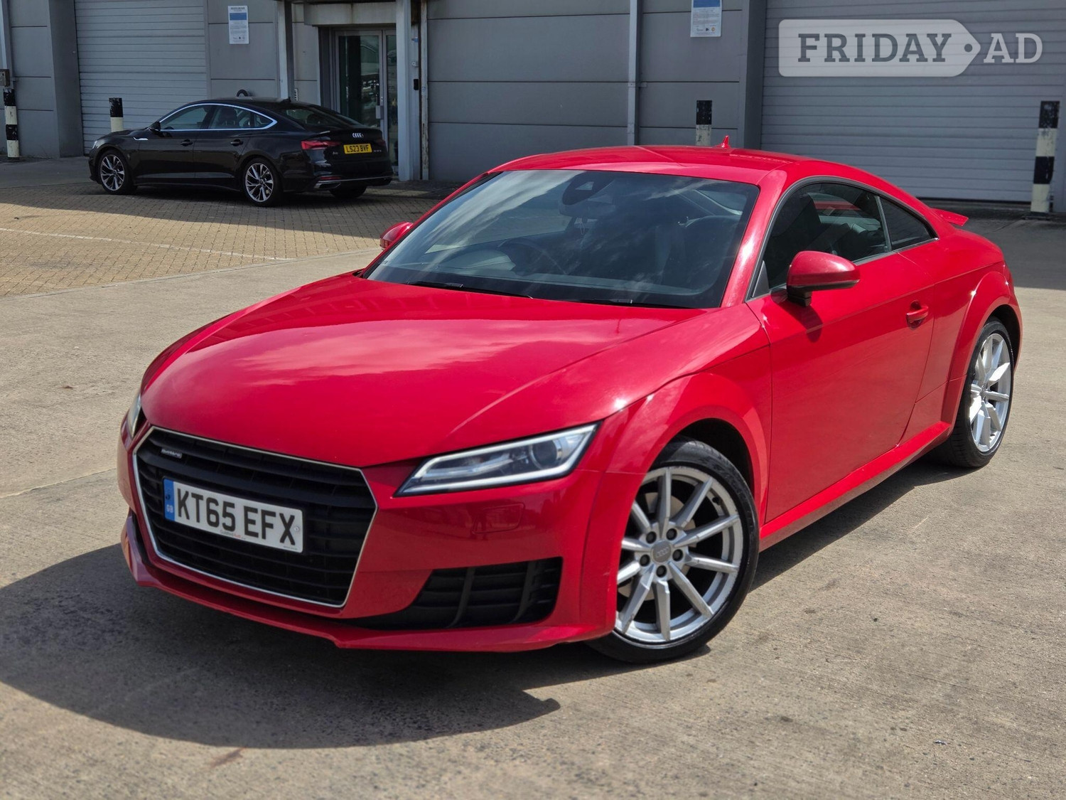 Audi TT 2016 - Cars