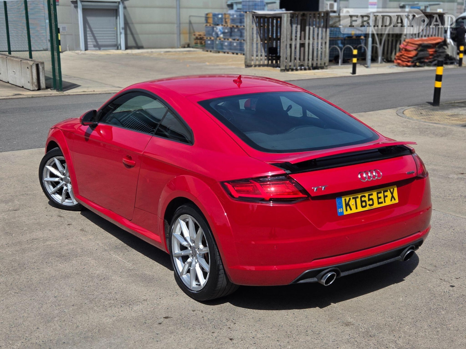 [ berth ]Audi TT