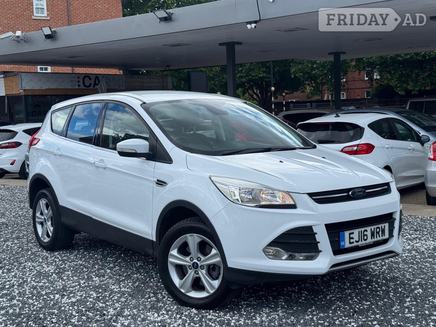 Ford Kuga 2016 in Bedford