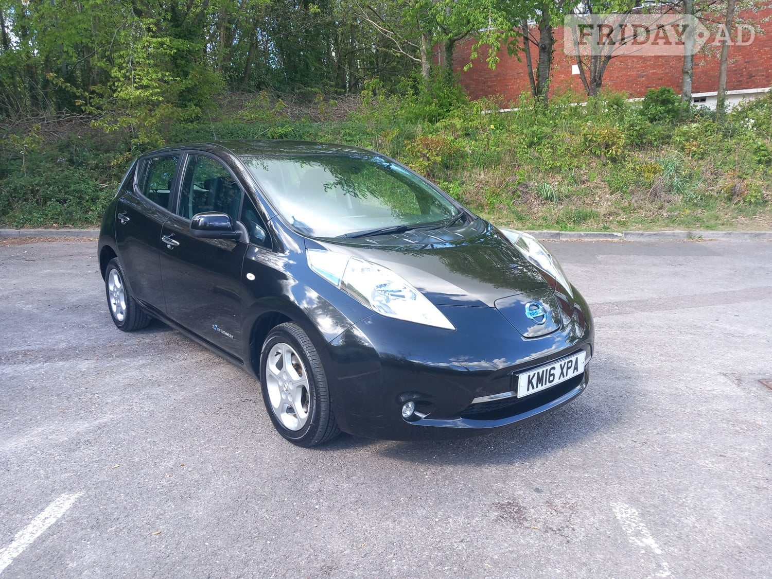 Nissan LEAF 2016 in Waterlooville