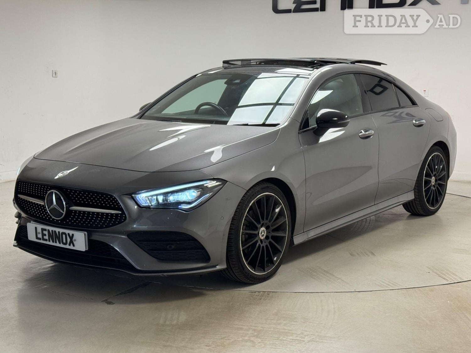 [ berth ]Mercedes-Benz CLA Class
