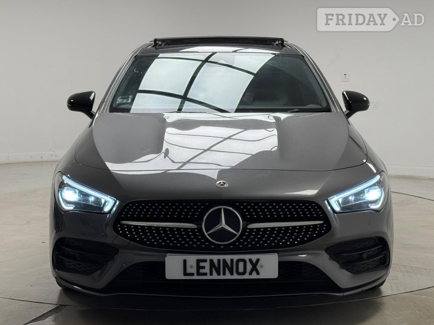 Mercedes-Benz CLA Class Brent